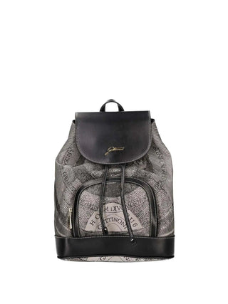 WOMEN'S BACKPACK - GATTINONI GREY-BLACK - BIGPL6742WPQ