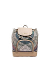 WOMEN'S BACKPACK - GATTINONI MULTI-BEIGE - BIGPL6742WPQ 1