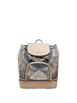 WOMEN'S BACKPACK - GATTINONI MULTI-BEIGE - BIGPL6742WPQ