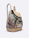 WOMEN'S BACKPACK - GATTINONI MULTI-BEIGE - BIGPL6742WPQ 2