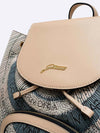 WOMEN'S BACKPACK - GATTINONI MULTI-BEIGE - BIGPL6742WPQ 4