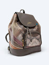 WOMEN'S BACKPACK - GATTINONI TAUPE - BIGPL6742WPQ 2