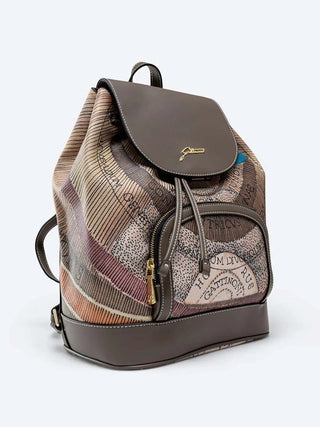 WOMEN'S BACKPACK - GATTINONI TAUPE - BIGPL6742WPQ 2