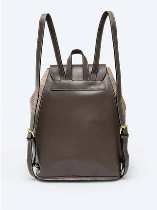WOMEN'S BACKPACK - GATTINONI TAUPE - BIGPL6742WPQ 3
