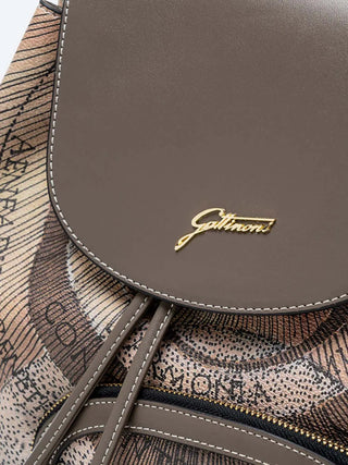 WOMEN'S BACKPACK - GATTINONI TAUPE - BIGPL6742WPQ 4