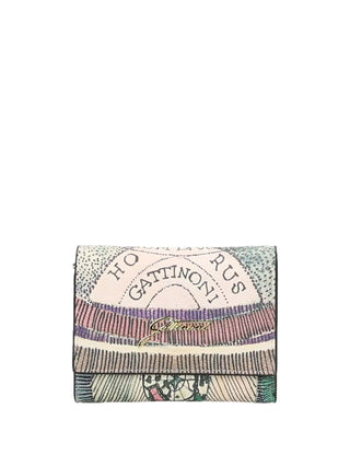 WOMEN'S WALLET - GATTINONI MULTI-BEIGE - BIGPL8087WPQ