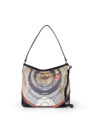 WOMEN'S SHOULDER BAG - GATTINONI CLASSIC-BLACK - BIGPL8219WPQ