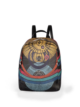 WOMEN'S BACKPACK - GATTINONI BLACK - BIGPL8230WPQ