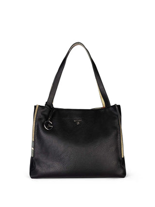 WOMEN'S SHOULDER BAG - GATTINONI BLACK-CLASSIC - BIGTI8217WVP