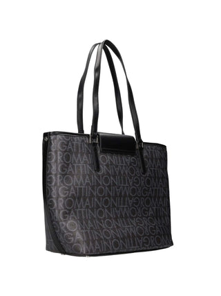 WOMEN'S SHOULDER BAG - GATTINONI ROMA BLACK - BIN0R8511WVP 3
