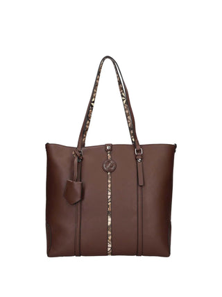 WOMEN'S SHOULDER BAG - GATTINONI ROMA BROWN - BIN2E8738WVW
