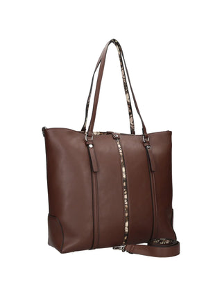 WOMEN'S SHOULDER BAG - GATTINONI ROMA BROWN - BIN2E8738WVW 3