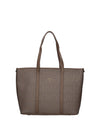 WOMEN'S SHOULDER BAG - GATTINONI ROMA TAUPE - BIN4C8660WVP 1