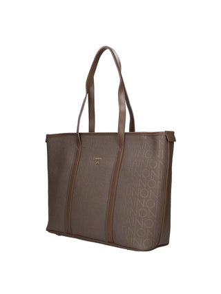 WOMEN'S SHOULDER BAG - GATTINONI ROMA TAUPE - BIN4C8660WVP 2