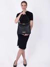 HOBO DONNA - GATTINONI ROMA NERO - BIN7L8723WWI 4
