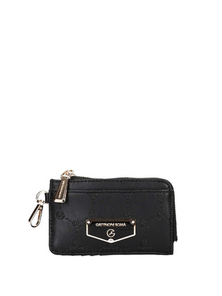 WOMEN'S CC HOLDER - GATTINONI ROMA BLACK - BINA18433WVP