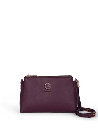 WOMEN'S SHOULDER BAG - GATTINONI ROMA BORDEAUX - BINDN8412WVW