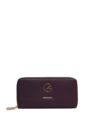 WOMEN'S WALLET - GATTINONI ROMA BORDEAUX - BINDN8416WVP