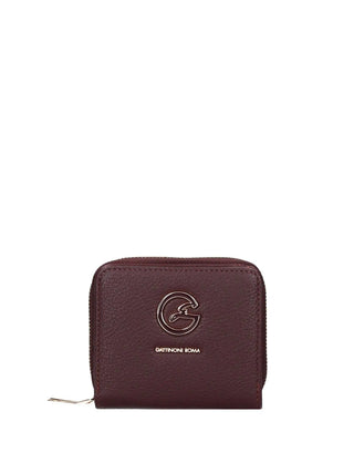 WOMEN'S WALLET - GATTINONI ROMA BORDEAUX - BINDN8418WVP