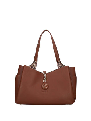 WOMEN'S HANDBAG - GATTINONI ROMA TAN - BINDN8419WVW