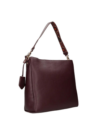 WOMEN'S HOBO - GATTINONI ROMA BORDEAUX - BINDN8673WVW 3