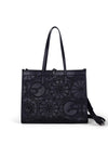 WOMEN'S SHOULDER BAG - GATTINONI ROMA BLACK - BINF08685WVP 1