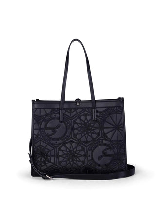 WOMEN'S SHOULDER BAG - GATTINONI ROMA BLACK - BINF08685WVP 2