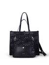 WOMEN'S SHOULDER BAG - GATTINONI ROMA BLACK - BINF08685WVP 3