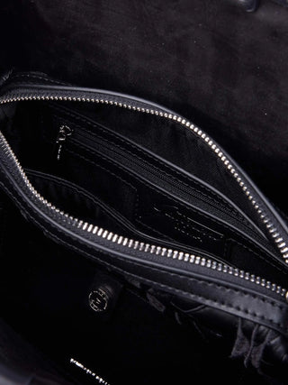 WOMEN'S SHOULDER BAG - GATTINONI ROMA BLACK - BINF08685WVP 4