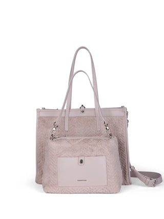 WOMEN'S SHOULDER BAG - GATTINONI ROMA POWDER - BINF08688WZC