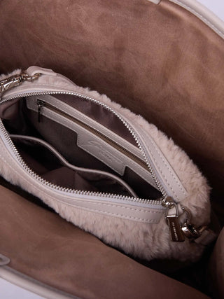 WOMEN'S SHOULDER BAG - GATTINONI ROMA POWDER - BINF08688WZC 4