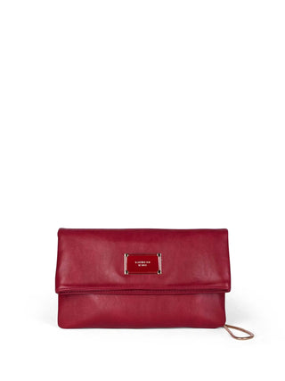 WOMEN'S CLUTCH BAG - GATTINONI ROMA RED - BINFP8711WVP