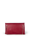WOMEN'S CLUTCH BAG - GATTINONI ROMA RED - BINFP8711WVP 2