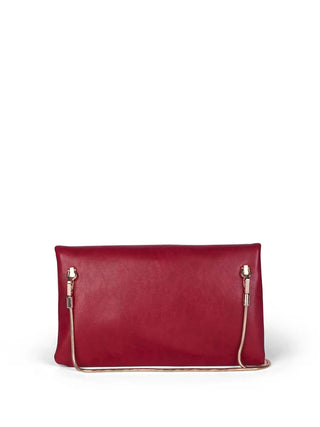 WOMEN'S CLUTCH BAG - GATTINONI ROMA RED - BINFP8711WVP 2