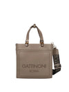 BORSA A MANO DONNA - GATTINONI ROMA TAUPE - BINIA8446WVP 1