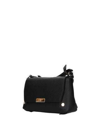 WOMEN'S SHOULDER BAG - GATTINONI ROMA BLACK - BINRZ8558WVP 2
