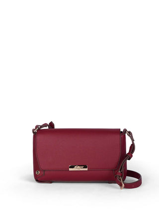 WOMEN'S SHOULDER BAG - GATTINONI ROMA RED - BINRZ8558WVP