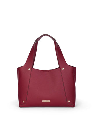 WOMEN'S HANDBAG - GATTINONI ROMA RED - BINRZ8666WVP