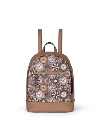 WOMEN'S BACKPACK - GATTINONI ROMA TAN - BINTD8006WZT