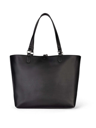 WOMEN'S HANDBAG - GATTINONI ROMA BLACK - BINTD8011WZT 2