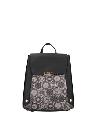 WOMEN'S BACKPACK - GATTINONI ROMA BLACK - BINTD8352WZT