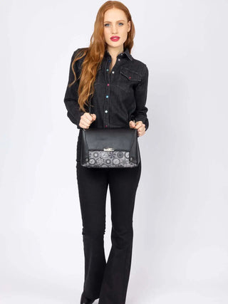 TRACOLLA DONNA - GATTINONI ROMA NERO - BINTD8356WZT 4