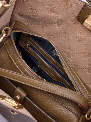 WOMEN'S HANDBAG - US POLO ASSN. STONE - BIU0M8869WVP 3