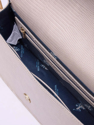 WOMEN'S HANDBAG - US POLO ASSN. BEIGE - BIU0W8879WVP 3