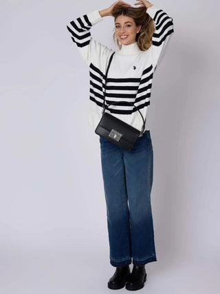 WOMEN'S HANDBAG - US POLO ASSN. BLACK - BIU0W8879WVP 4