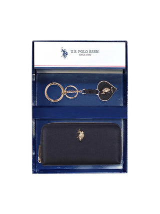 WOMEN'S GIFT SET - US POLO ASSN. BLACK - BIU2B8997WVP 1