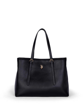 Women's Shoulder Bag - US Polo Assn. Black - BIU4B8935WVP