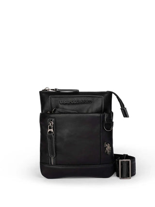 WOMEN'S SHOULDER BAG - US POLO ASSN. BLACK - BIUCB5745MVP