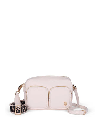 WOMEN'S SHOULDER BAG - US POLO ASSN. WHITE - BIUE58920WVP
