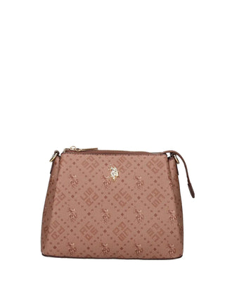 WOMEN'S SHOULDER BAG - US POLO ASSN. BROWN - BIUN28891WVP